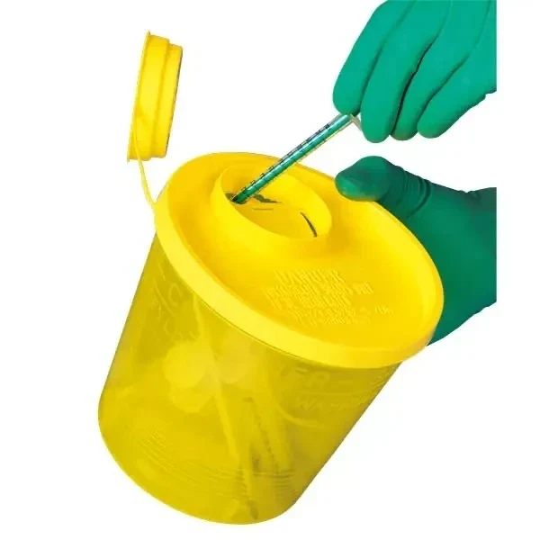Servobox naaldencontainer - 1500 ml - 100 stuks