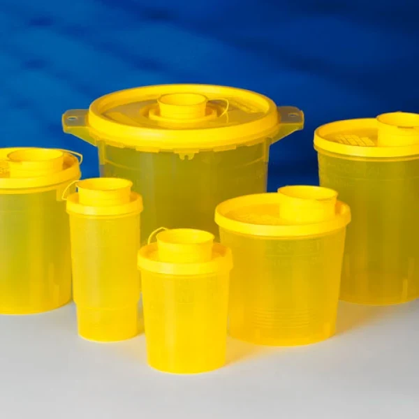 Servobox naaldencontainer - 1500 ml - 100 stuks