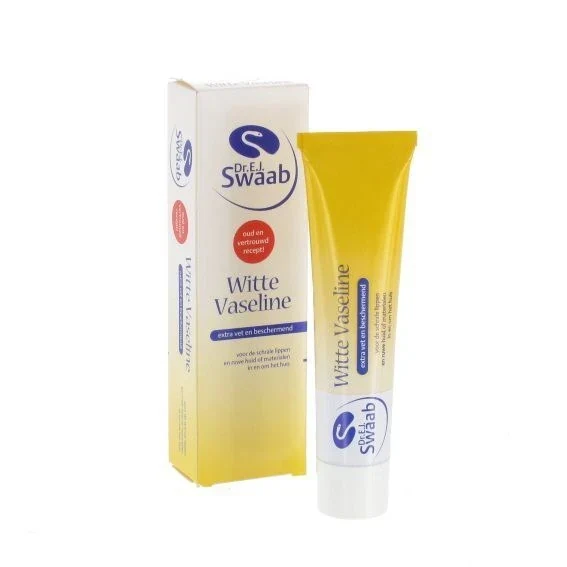 Vaseline Dr. Swaab tube 30 gr wit