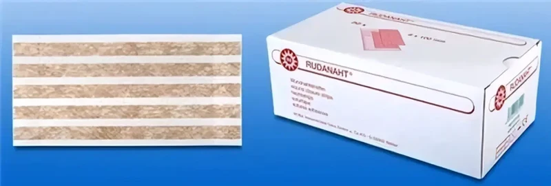 Hechtstrip Rudanaht - 100 MM x 12 MM - 50 X 6 strips