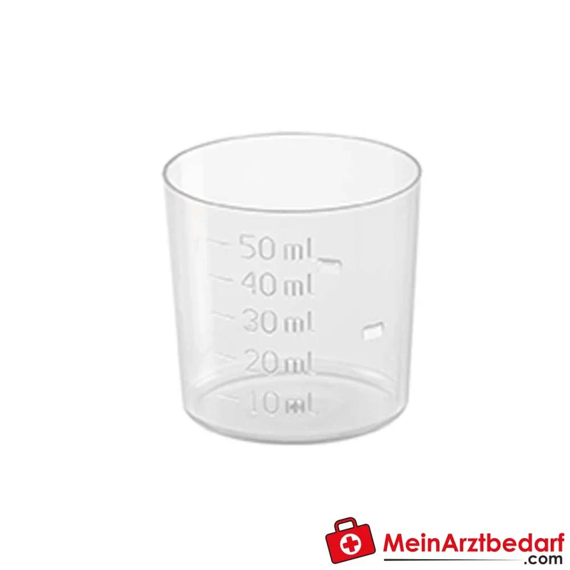 B. Braun Dosierbecher 50 ml, Skala 10 ml, 10 Stück