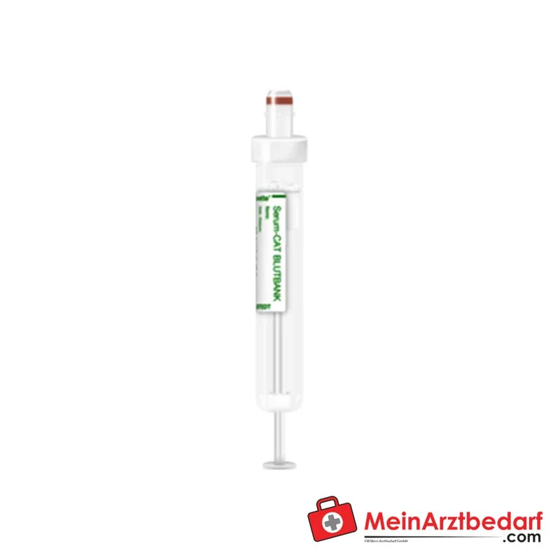 Sarstedt S-Monovette Serum 7,5 ml Venenröhrchen mit Gerinnungsaktivator 50 Stück