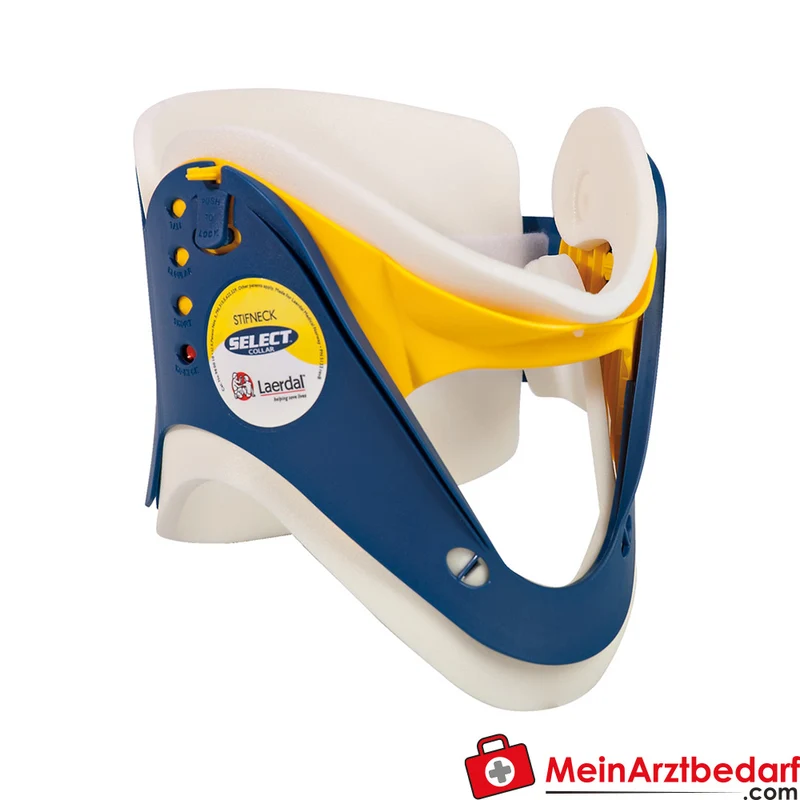 Söhngen Stifneck-Select HWS-Immobilisationskragen verstellbar latexfrei radioluzent (für Röntgen/CT/MRT)