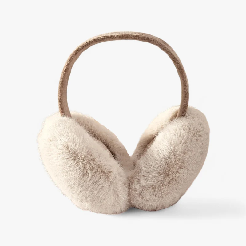 Ohrwärmer – Weiches Kunstfell & Faltbares Design für Behagliche Wärme im Winter