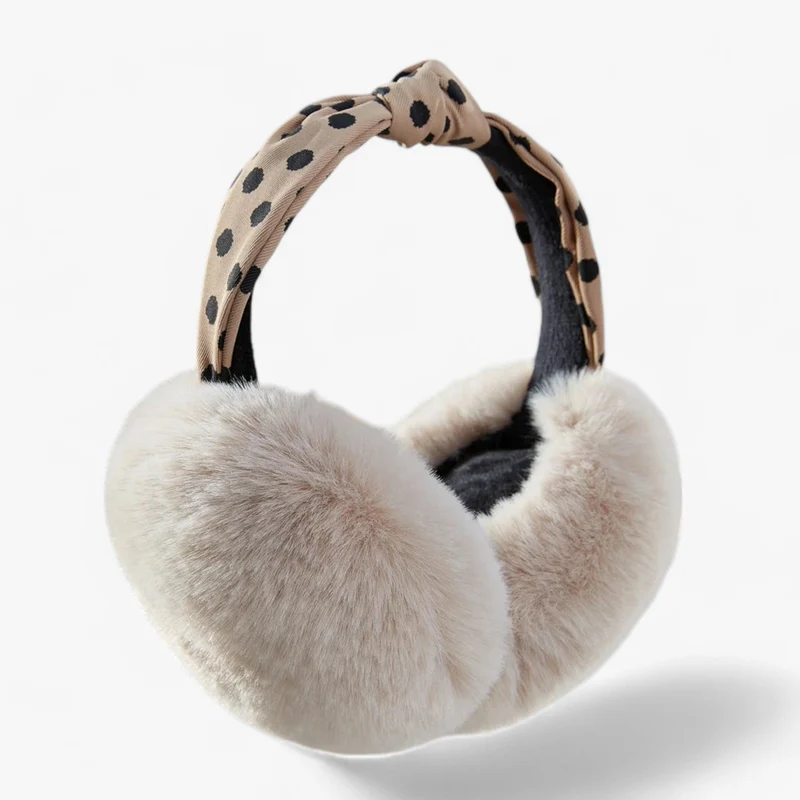 Ohrwärmer – Weiches Kunstfell & Faltbares Design für Behagliche Wärme im Winter