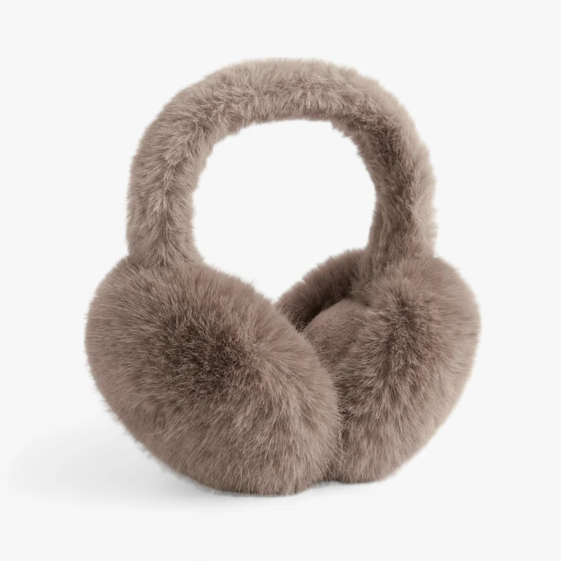 Ohrwärmer – Weiches Kunstfell & Faltbares Design für Behagliche Wärme im Winter