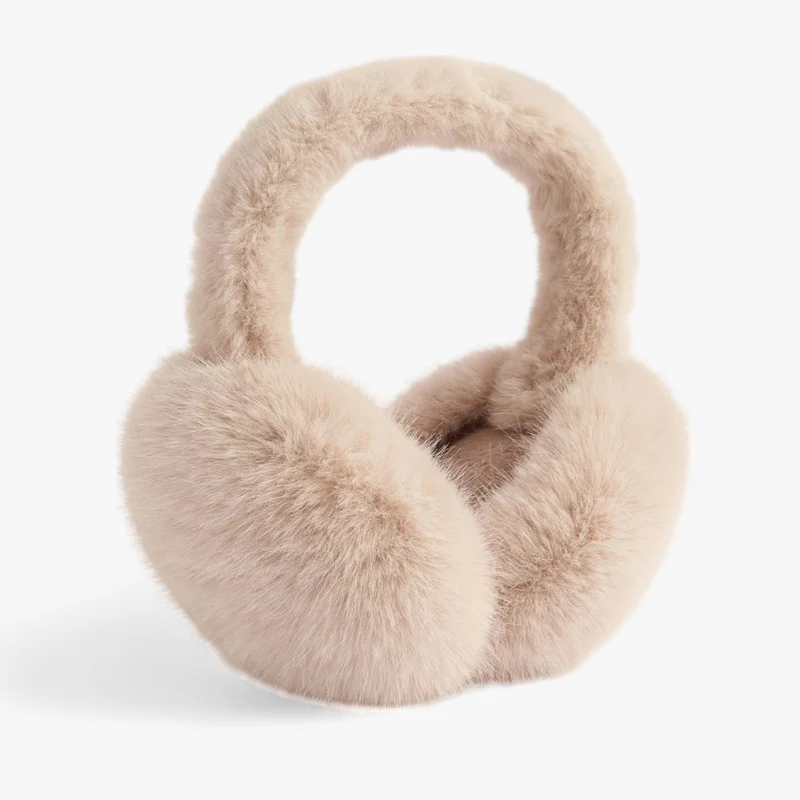 Ohrwärmer – Weiches Kunstfell & Faltbares Design für Behagliche Wärme im Winter