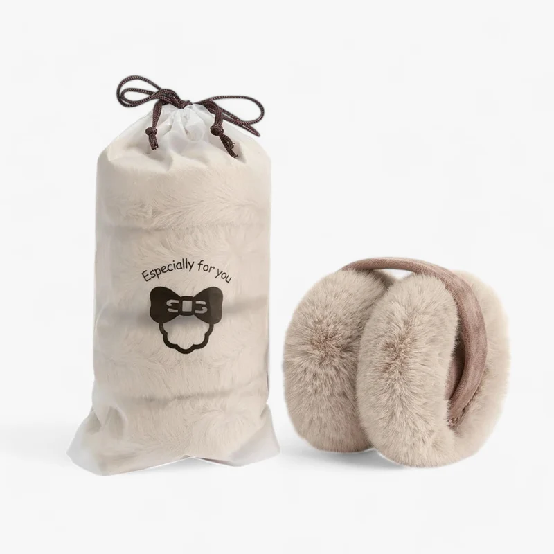 Ohrwärmer – Weiches Kunstfell & Faltbares Design für Behagliche Wärme im Winter