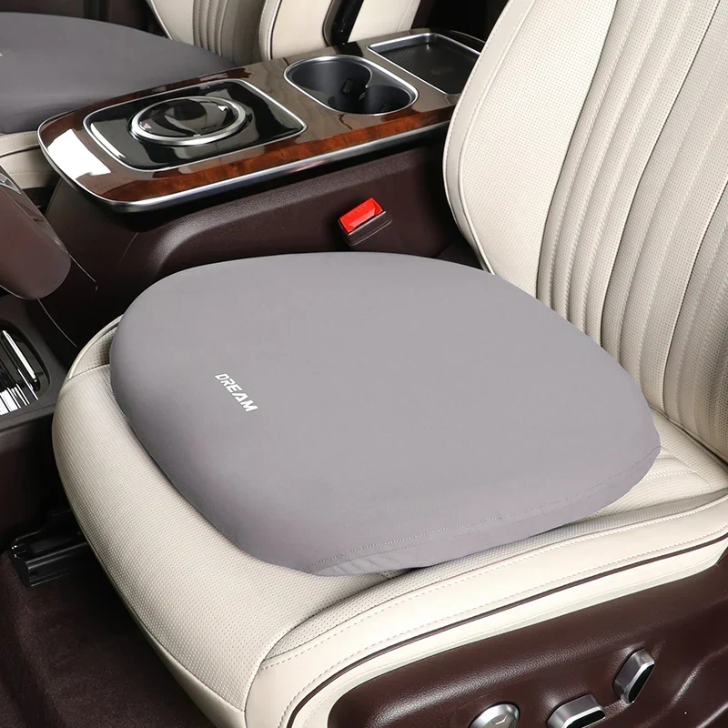 Auto Kissen-Set – Kopfstütze & Lendenkissen, Memory-Schaum & Rutschfeste Unterseite