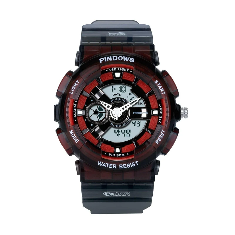 Bolendo Chrono | Sport Digitaluhr für Männer stoßfest und wasserdicht
