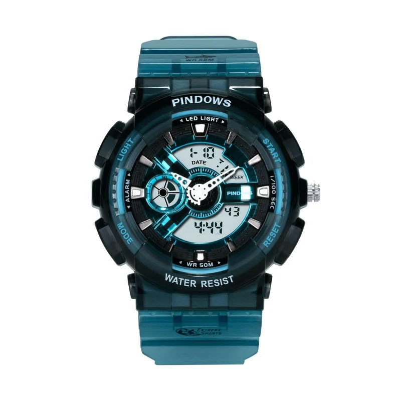 Bolendo Chrono | Sport Digitaluhr für Männer stoßfest und wasserdicht