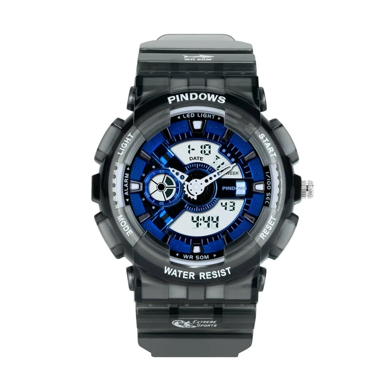 Bolendo Chrono | Sport Digitaluhr für Männer stoßfest und wasserdicht