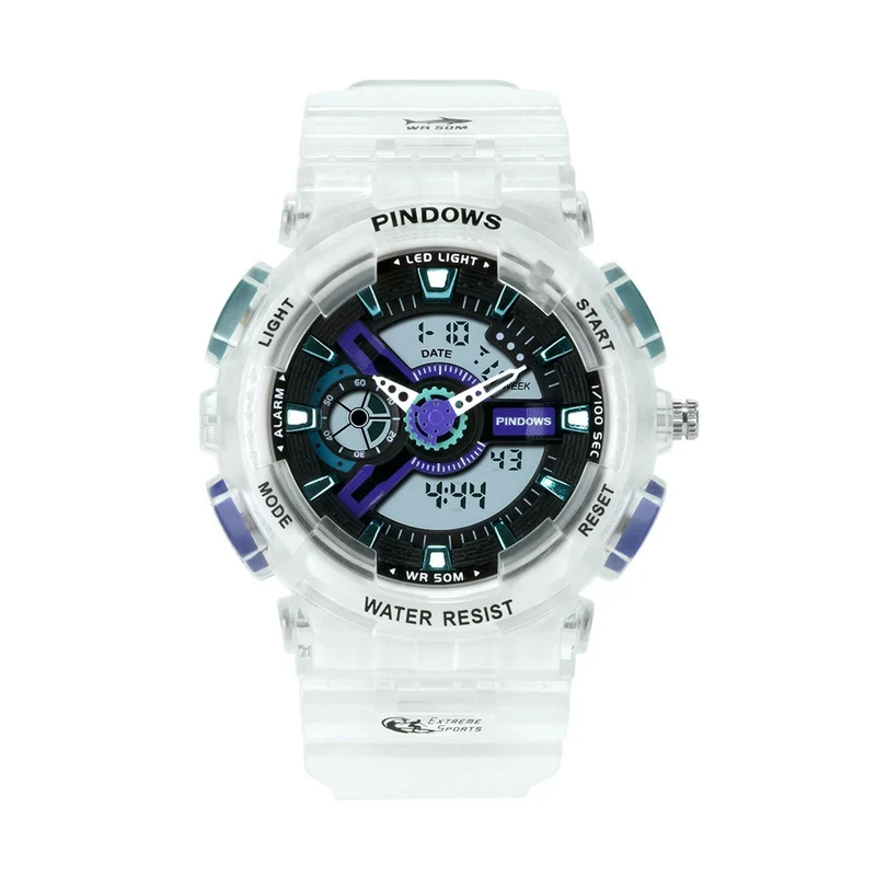 Bolendo Chrono | Sport Digitaluhr für Männer stoßfest und wasserdicht