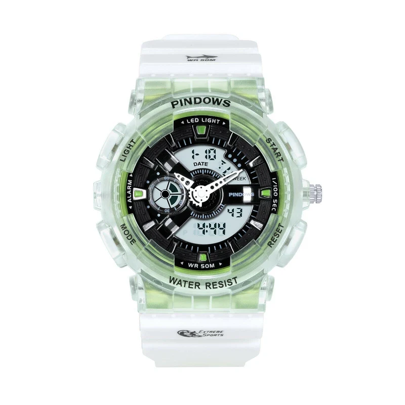 Bolendo Chrono | Sport Digitaluhr für Männer stoßfest und wasserdicht