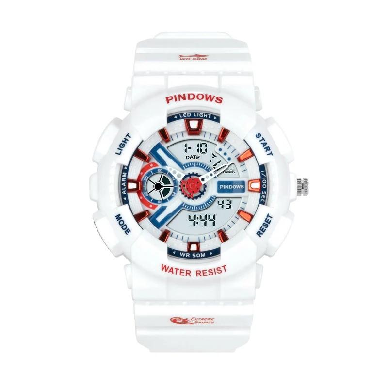 Bolendo Chrono | Sport Digitaluhr für Männer stoßfest und wasserdicht