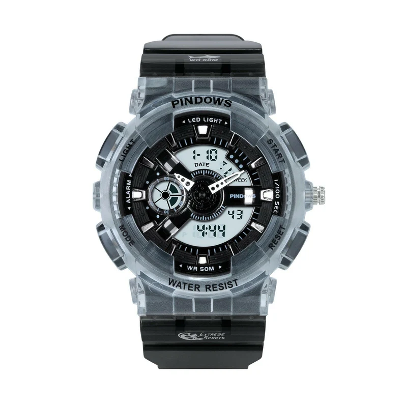 Bolendo Chrono | Sport Digitaluhr für Männer stoßfest und wasserdicht