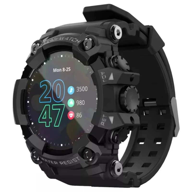 Elfire – Robuste Smartwatch mit Power Glass & Sportfunktionen