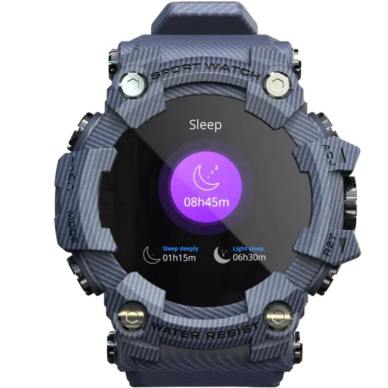 Elfire – Robuste Smartwatch mit Power Glass & Sportfunktionen