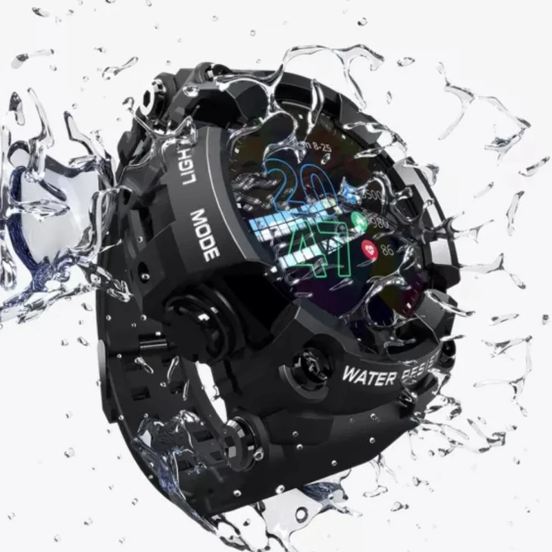 Elfire – Robuste Smartwatch mit Power Glass & Sportfunktionen