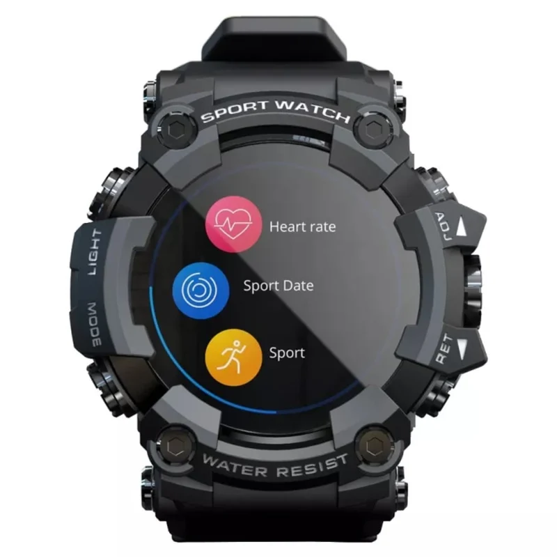 Elfire – Robuste Smartwatch mit Power Glass & Sportfunktionen