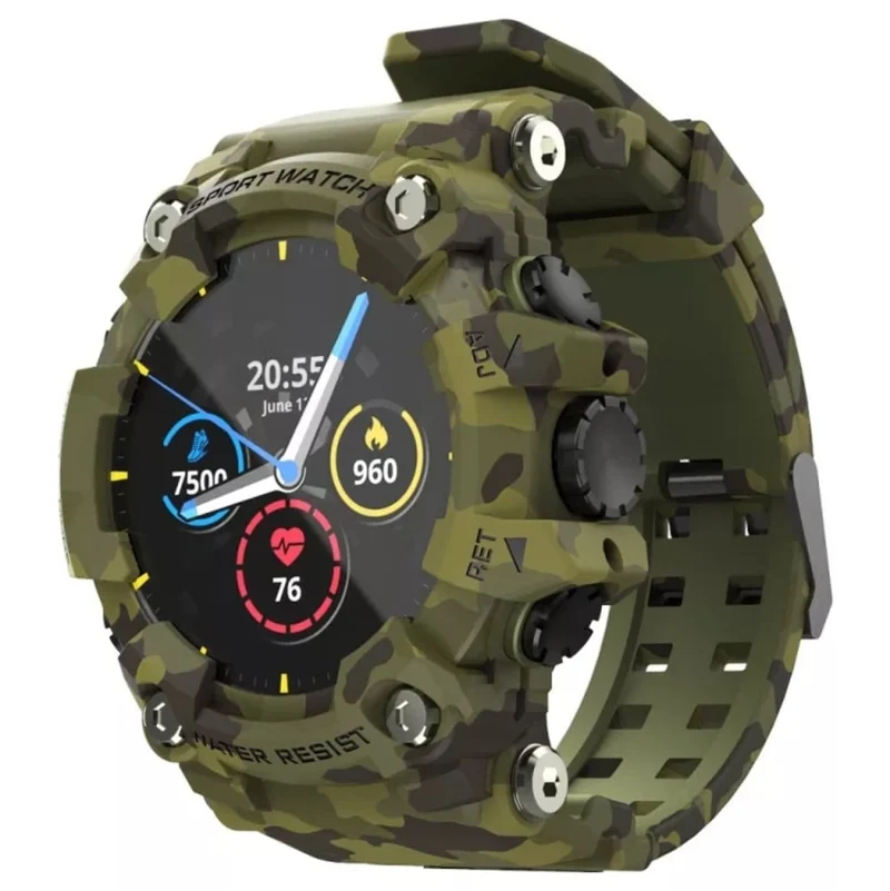 Elfire – Robuste Smartwatch mit Power Glass & Sportfunktionen