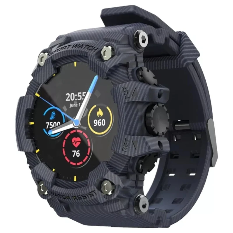 Elfire – Robuste Smartwatch mit Power Glass & Sportfunktionen