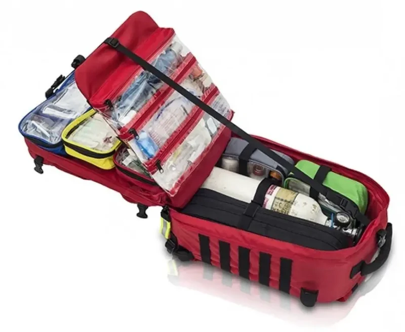 Elite Bags Paramed’s Ambulance Rugtas – Rood
