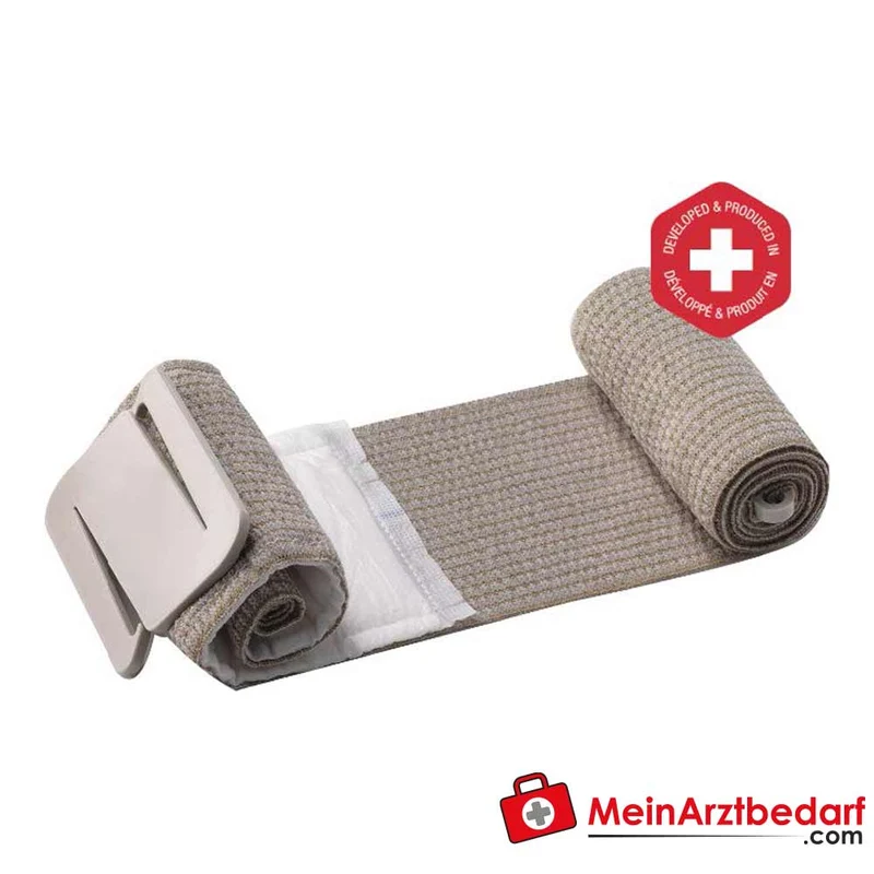 Hartmann TraumaBandage Druckverband mit Zetuvit Wundauflage 15 cm x 4,5 m