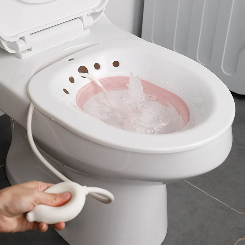 Tragbares Bidet – Zusammenklappbare Hygiene-Lösung für sanfte Reinigung & Pflege nach der Geburt