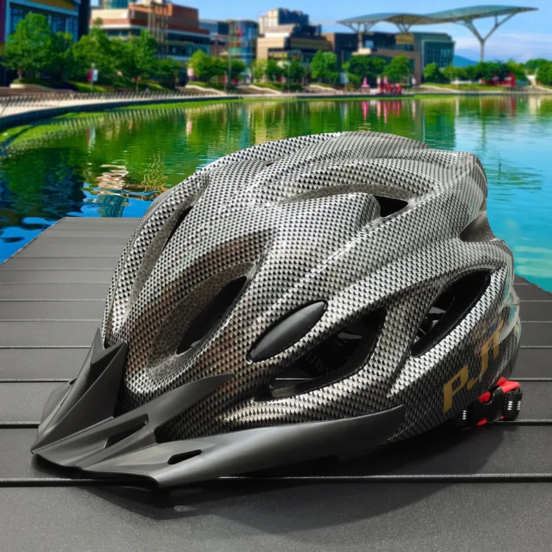 MTB Fahrradhelm – Leichtes Design mit Belüftung & Verstellbarem Anpassungssystem