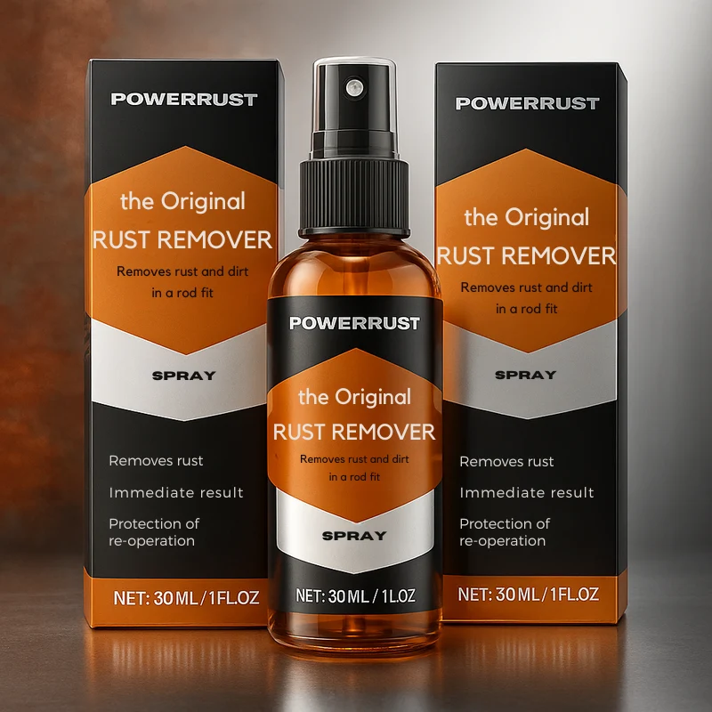 Rostentferner Spray – Schnellwirkender Metallreiniger mit Präziser Sprayanwendung