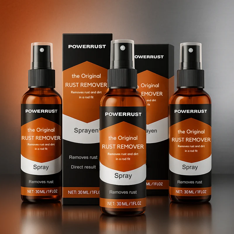 Rostentferner Spray – Schnellwirkender Metallreiniger mit Präziser Sprayanwendung