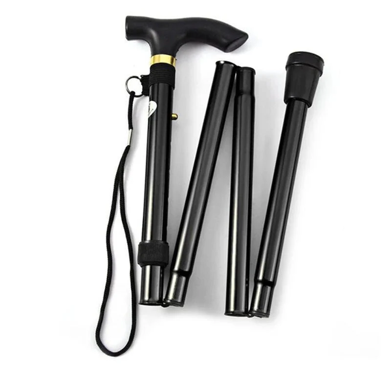 Gehstock aus Aluminium – Höhenverstellbar & leichtes Design
