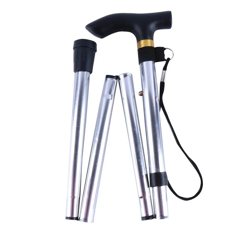 Gehstock aus Aluminium – Höhenverstellbar & leichtes Design