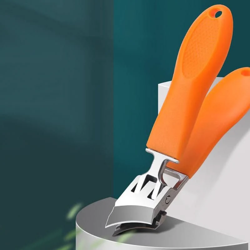 Nagelknipser Edelstahl – Extra Weit, Präzise & Ergonomisch