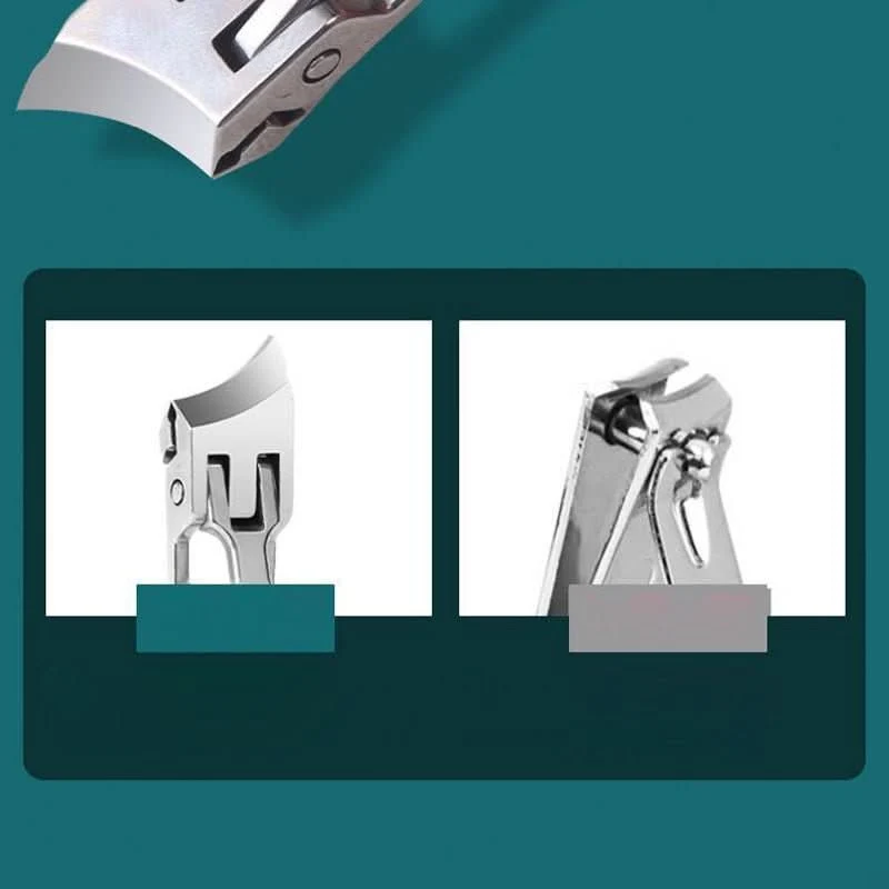 Nagelknipser Edelstahl – Extra Weit, Präzise & Ergonomisch
