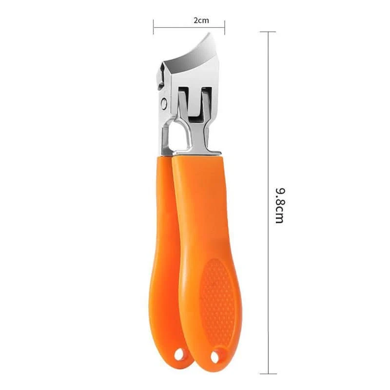Nagelknipser Edelstahl – Extra Weit, Präzise & Ergonomisch