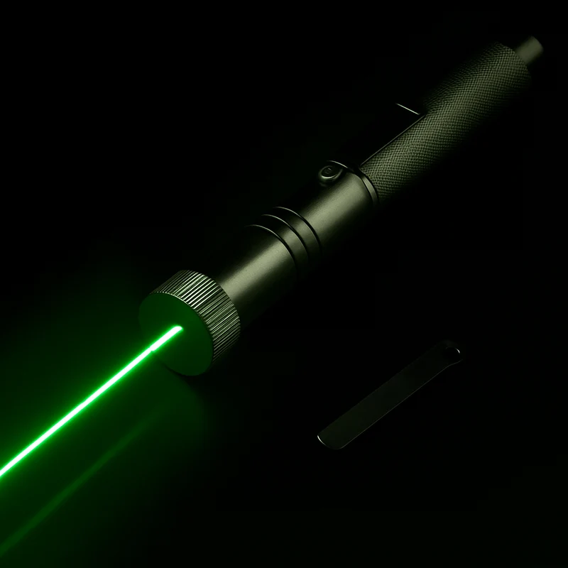 Laserpointer Metall – Fokus Einstellbar & Wiederaufladbar
