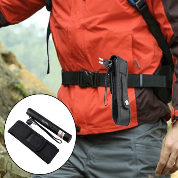 Laserpointer Metall – Fokus Einstellbar & Wiederaufladbar