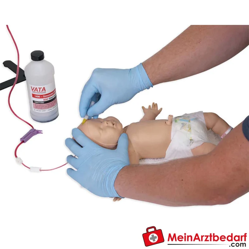 Erler-Zimmer Ersatzhaut und -venen für Nita Newborn R10009