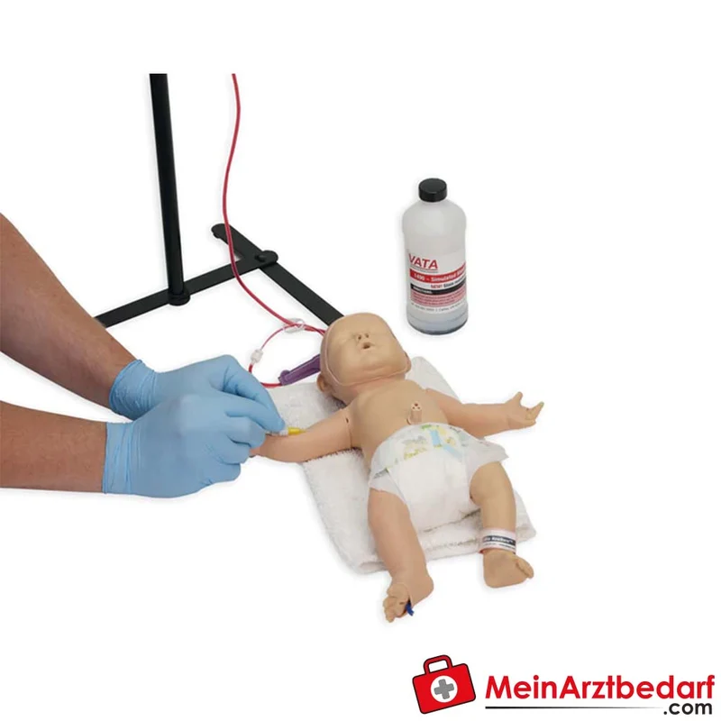 Erler-Zimmer Ersatzhaut und -venen für Nita Newborn R10009