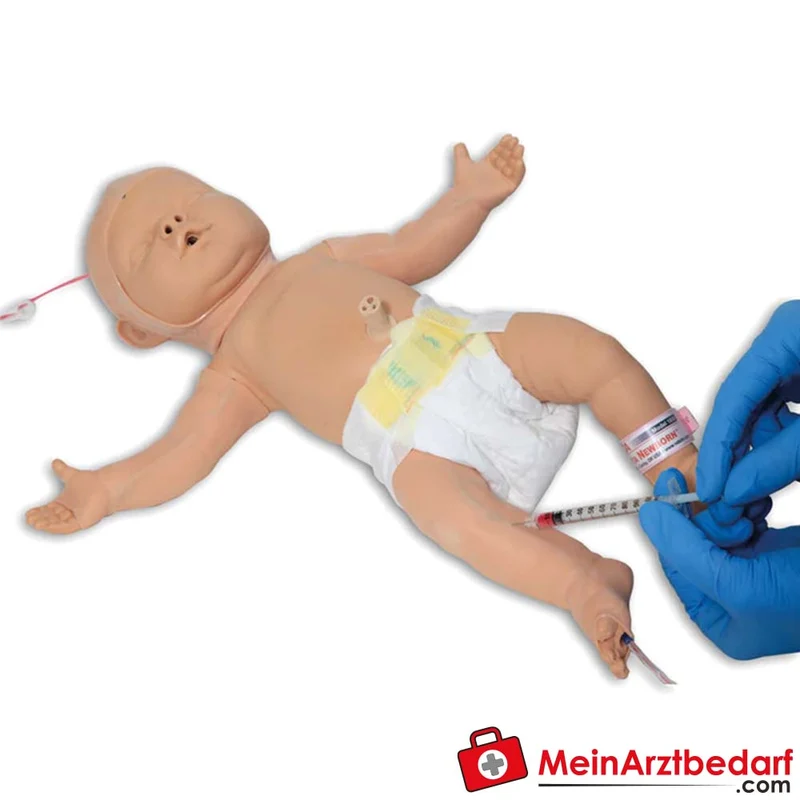 Erler-Zimmer Ersatzhaut und -venen für Nita Newborn R10009
