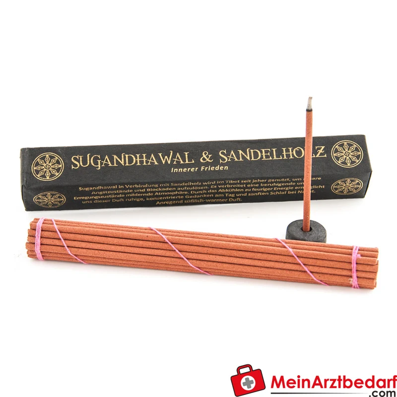 Berk Tibetan Line Himalaya-Räucherstäbchen 19 cm
