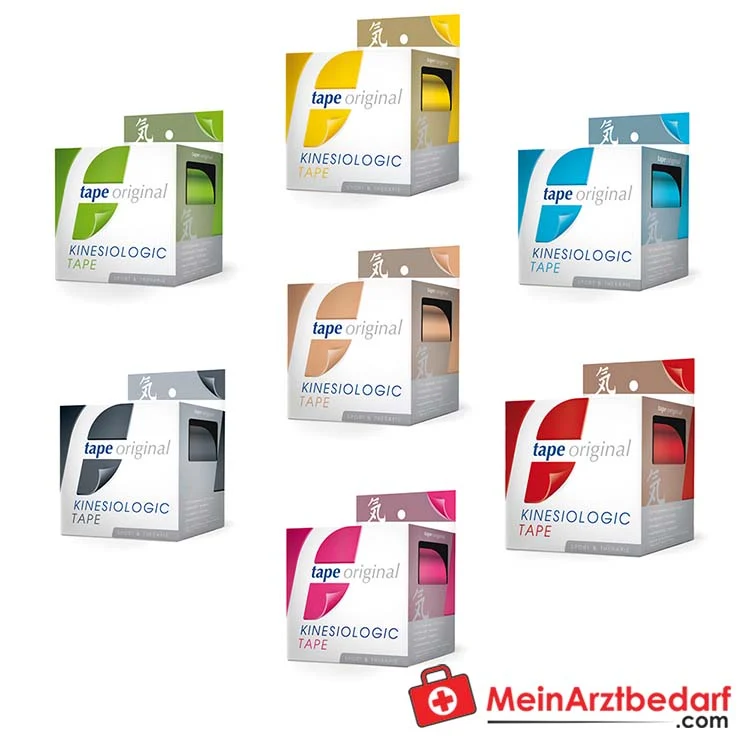 Kinesiologic Tape Original 5 cm x 5 m elastisches Tape für Muskeln & Gelenke