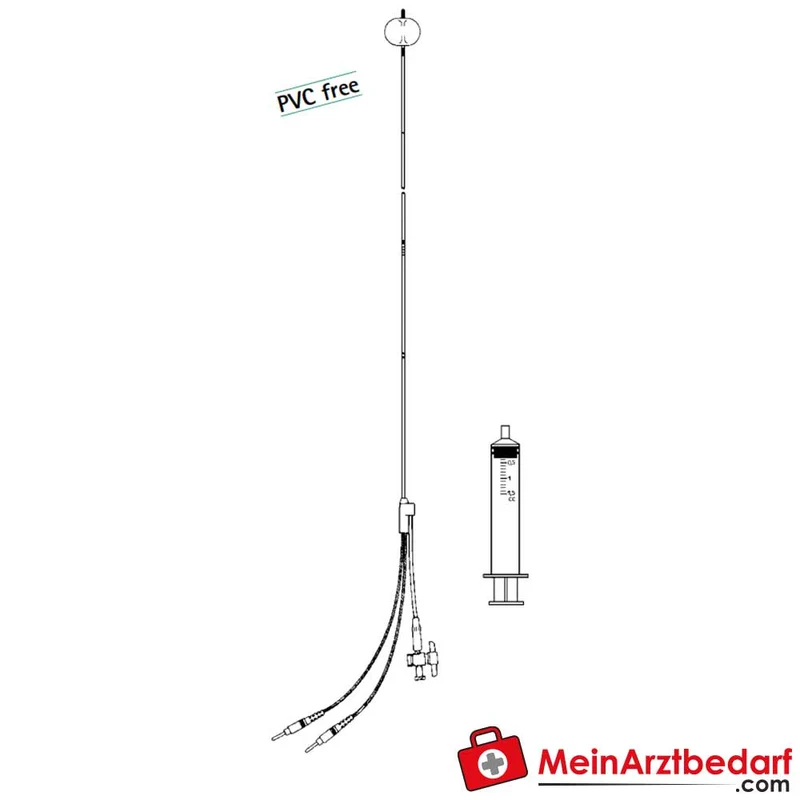 B. Braun Add-On Set Eledyn Stimulationselektrode mit Ballon F6 Einführungsbesteck