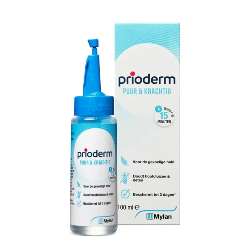 Prioderm puur & krachtig 100 ml