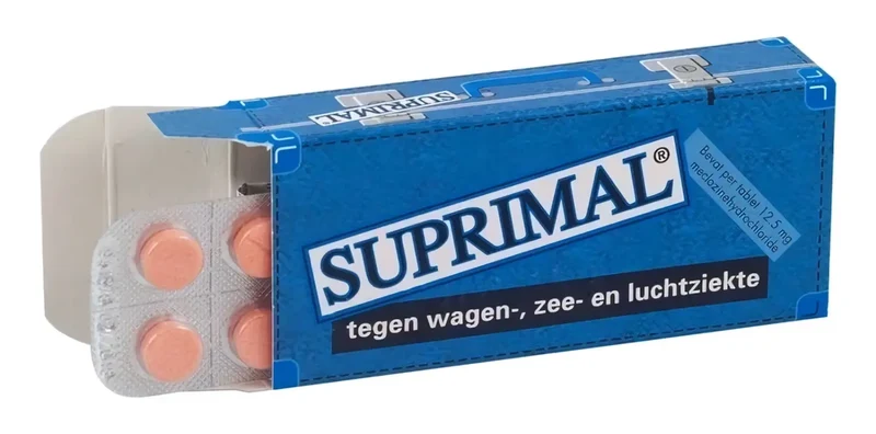 Suprimal 12.5 mg - 10 tabletten