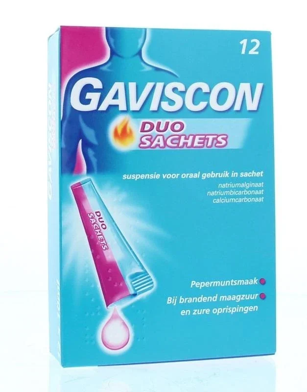 Gaviscon DUO Sachets - 12 stuks