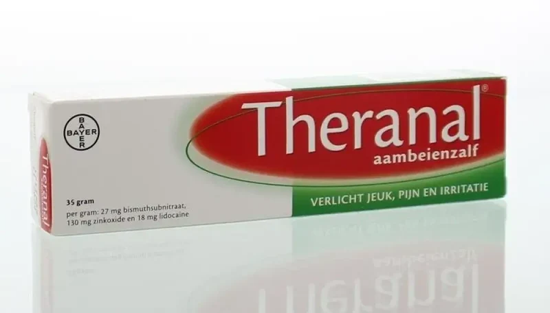 Theranal Aambeienzalf 35 gram