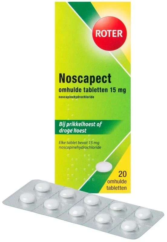 Roter Noscapect - 20 tabletten